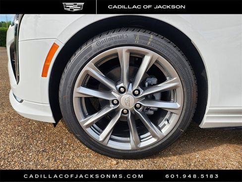 New 2025 Cadillac CT4 Sport image 20