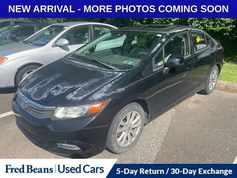 Used 2012 Honda Civic EX image 3