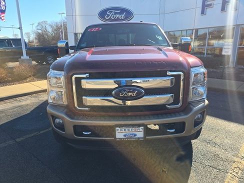 Used 2012 Ford F250 King Ranch w/ King Ranch w/Chrome Pkg image 3