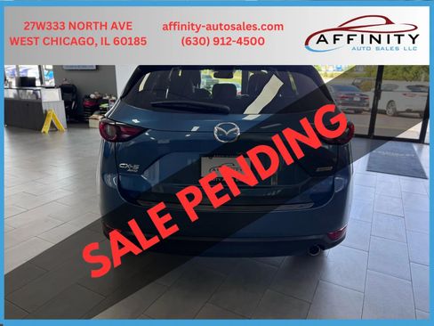 Used 2019 MAZDA CX-5 Grand Touring w/ GT Premium Package image 5