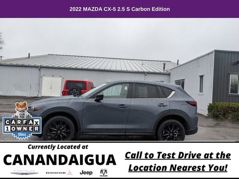 Used 2022 MAZDA CX-5 Carbon Edition AWD/4WD image 3