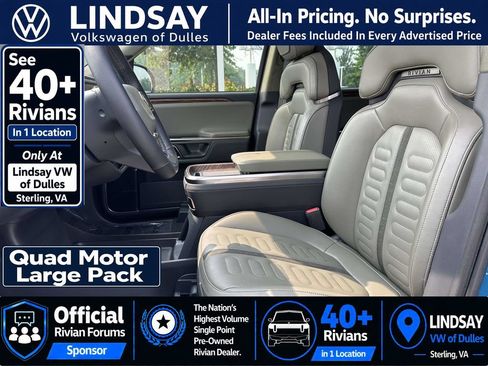 Used 2022 Rivian R1T Adventure AWD/4WD image 13