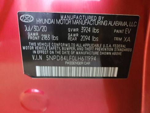 Used 2020 Hyundai Elantra Value Edition w/ Winter Weather Package FWD image 33