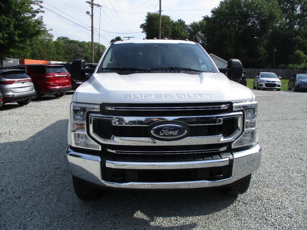 Used 2021 Ford F250 XL w/ STX Appearance Package AWD/4WD image 11
