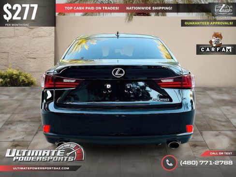 Used 2014 Lexus IS 250 w/ F-Sport Package image 8