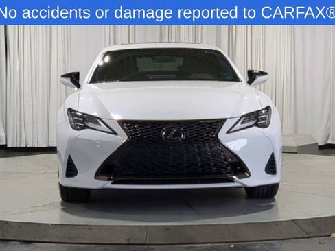 Used 2024 Lexus RC 350 F Sport image 3