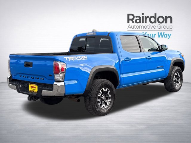Used 2021 Toyota Tacoma TRD Off-Road AWD/4WD image 7