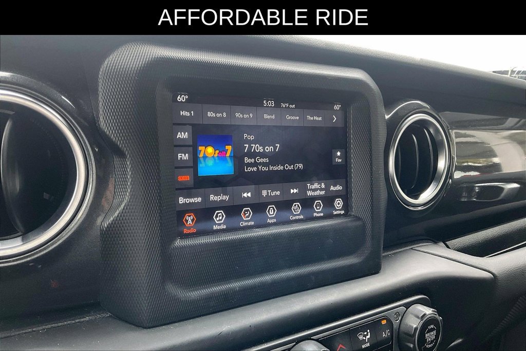 Used 2021 Jeep Wrangler Unlimited Sahara AWD/4WD image 20