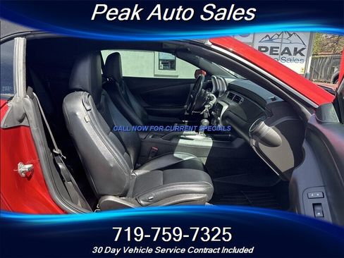 Used 2015 Chevrolet Camaro LT RWD image 31