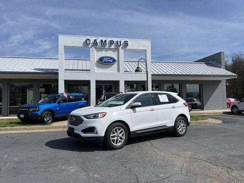 Certified 2021 Ford Edge SEL w/ Cargo Accessory Package AWD/4WD image 1