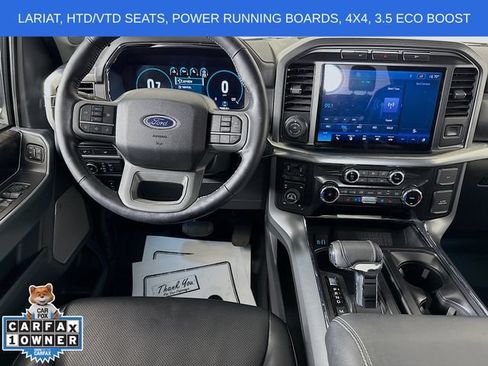 Used 2022 Ford F150 Lariat w/ Max Trailer Tow Package AWD/4WD image 20