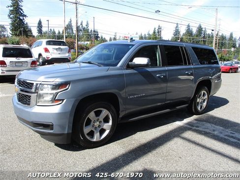Used 2016 Chevrolet Suburban LT AWD/4WD image 9