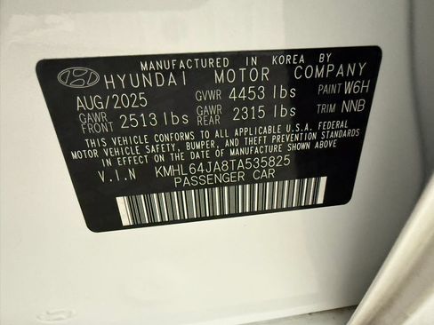 Certified 2026 Hyundai Sonata SEL FWD image 44