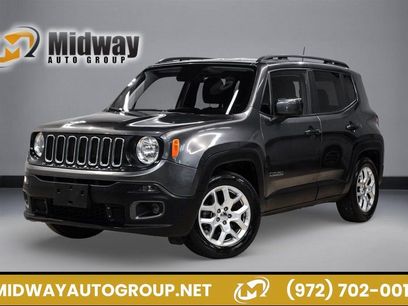 Used 2018 Jeep Renegade Latitude