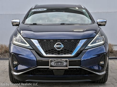 Used 2020 Nissan Murano Platinum w/ Cargo Package image 2