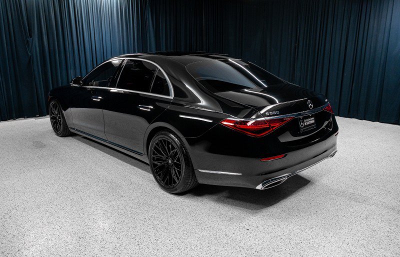 Used 2023 Mercedes-Benz S 580 4MATIC Sedan image 8