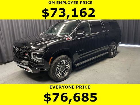 New 2026 Chevrolet Suburban Z71 w/ Comfort Package image 1