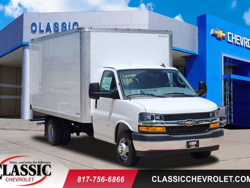 New 2025 Chevrolet Express 3500 w/ Power Convenience Package image 1