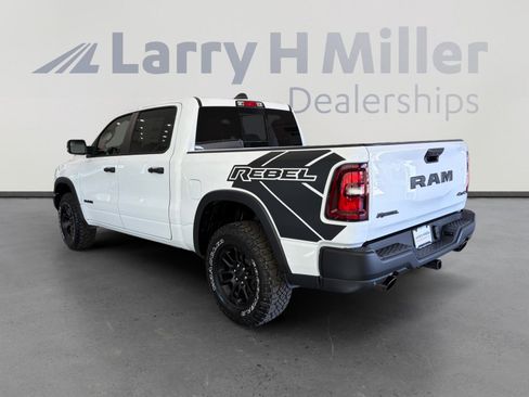 New 2026 RAM 1500 Rebel w/ Rebel Level 1 Equipment Group AWD/4WD image 3