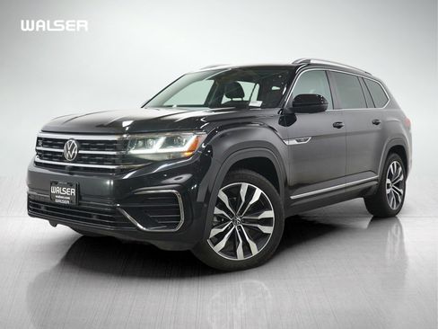 Used 2023 Volkswagen Atlas SEL Premium AWD/4WD image 1