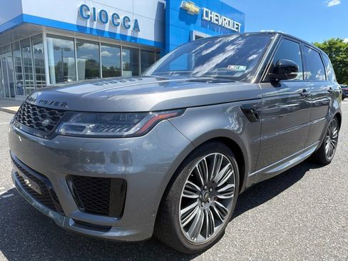 Used 2018 Land Rover Range Rover Sport HSE Dynamic AWD/4WD image 1
