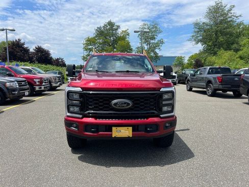 Used 2025 Ford F350 XLT w/ Black Appearance Package AWD/4WD image 2