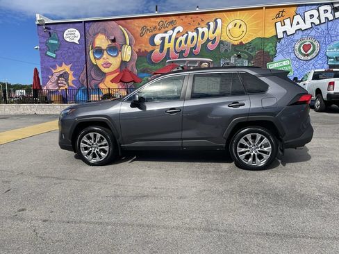 Used 2023 Toyota RAV4 XLE Premium AWD/4WD image 2