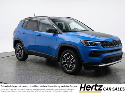 Used 2025 Jeep Compass Trailhawk