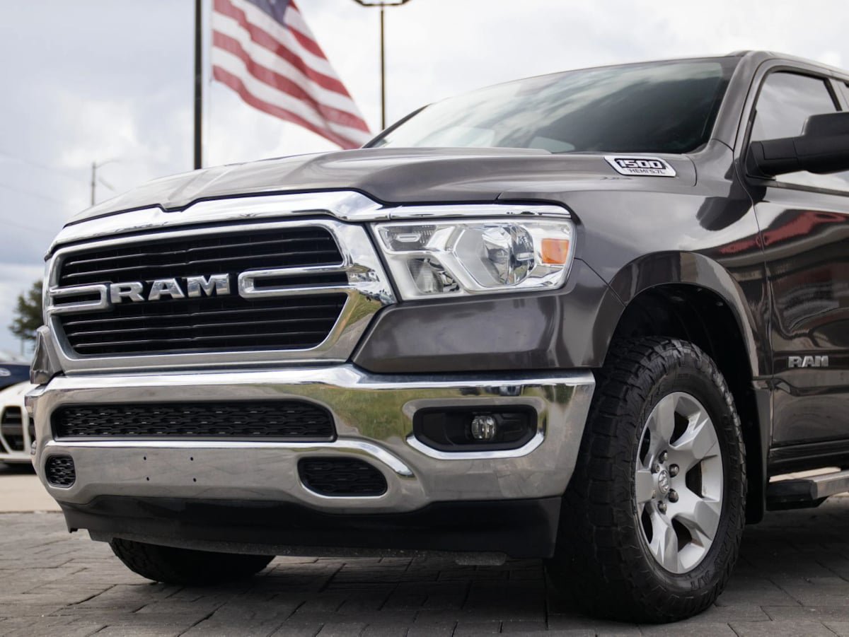 Used 2020 RAM 1500 Big Horn AWD/4WD image 7