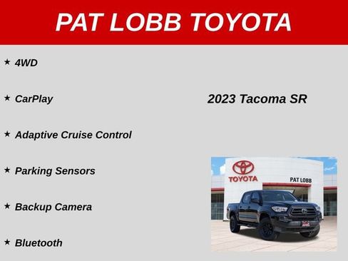 Used 2023 Toyota Tacoma SR AWD/4WD image 35