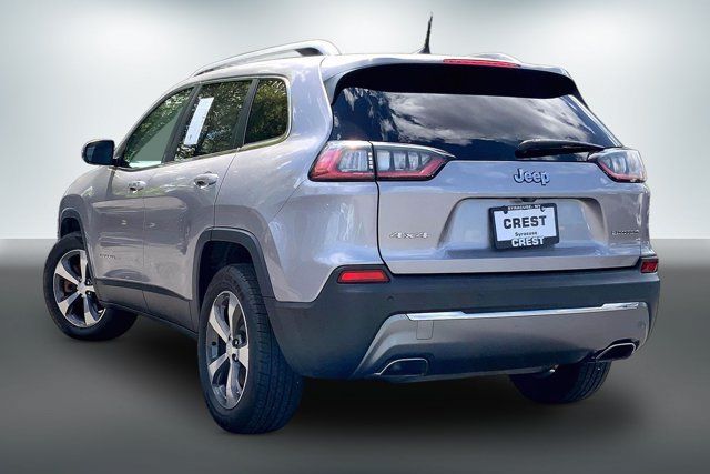 Used 2019 Jeep Cherokee Limited w/ Luxury Group AWD/4WD image 9
