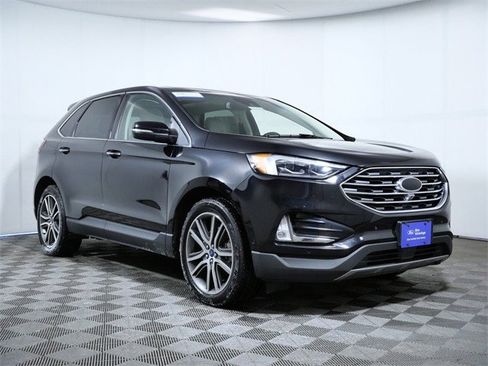 Used 2019 Ford Edge Titanium w/ Equipment Group 301A image 1