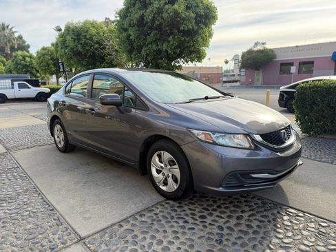 Used 2015 Honda Civic LX image 3