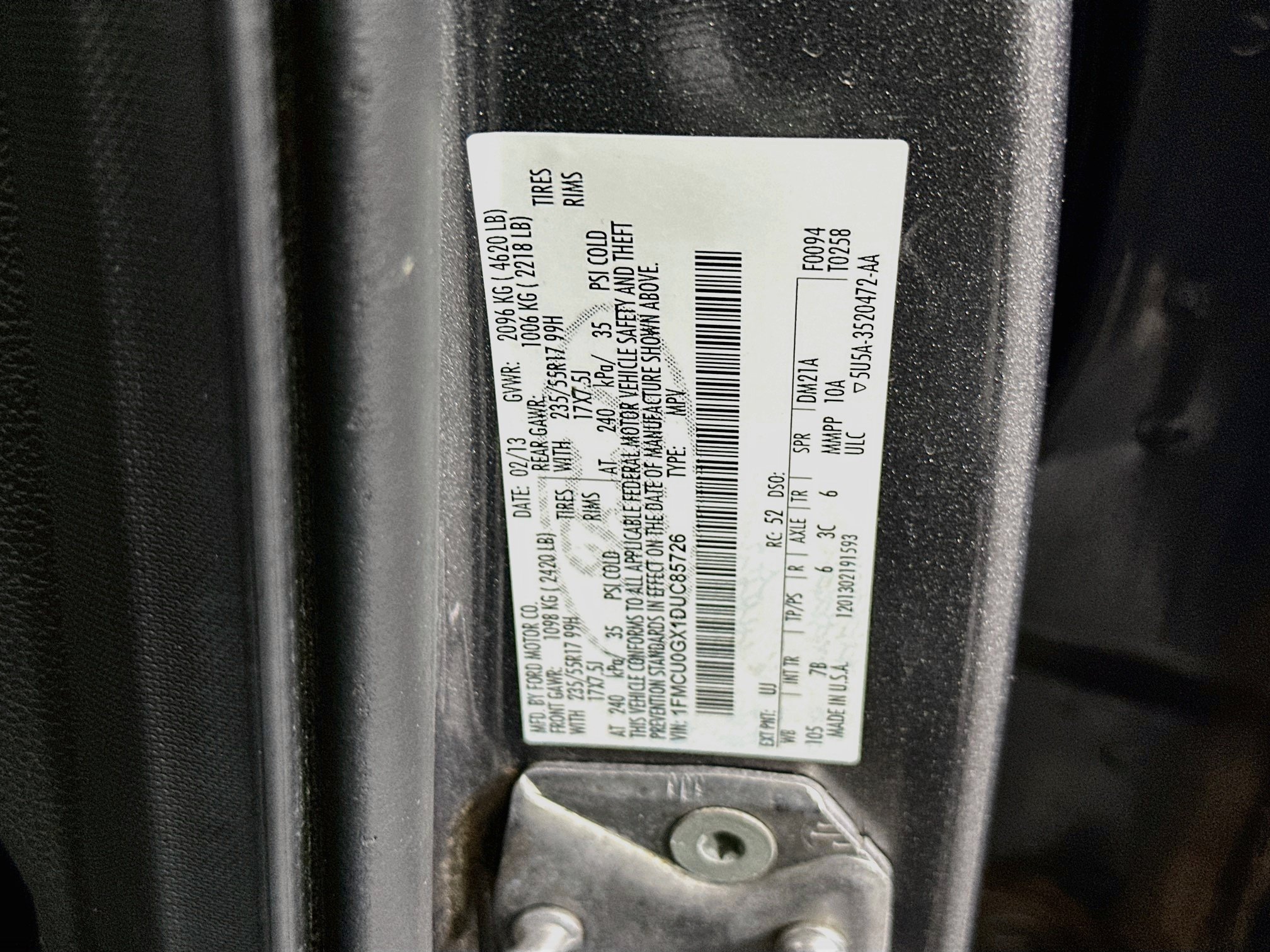 Used 2013 Ford Escape SE FWD image 12