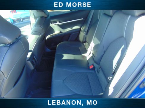 Used 2024 Toyota Camry XSE w/ Navigation Package image 10