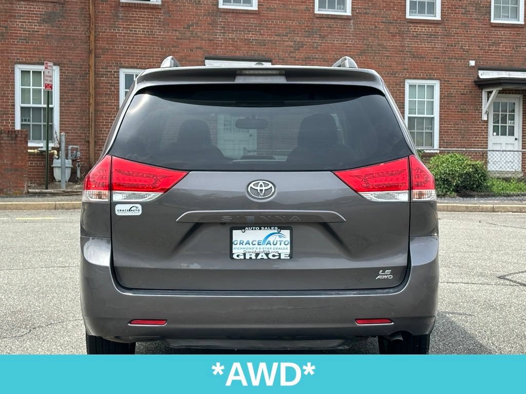Used 2014 Toyota Sienna LE AWD/4WD image 7