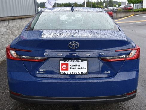 Certified 2025 Toyota Camry LE w/ Convenience Package AWD/4WD image 6