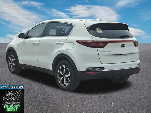 Used 2021 Kia Sportage LX AWD/4WD image 15