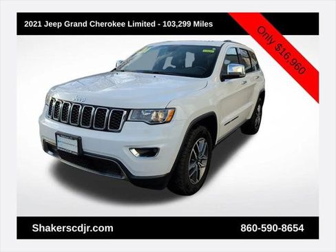 Certified 2021 Jeep Grand Cherokee Limited image 1