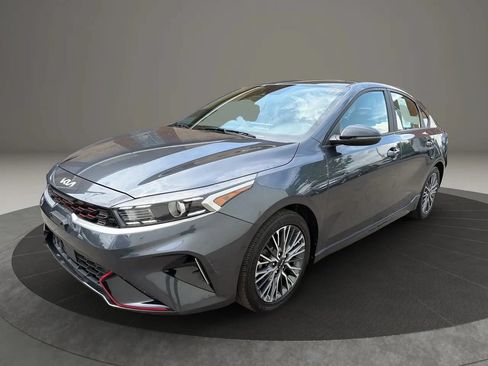 Used 2023 Kia Forte GT-Line w/ GT-Line Premium Package FWD image 1