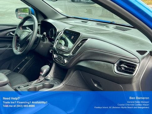 Used 2024 Chevrolet Equinox RS w/ RS Leather Package FWD image 25