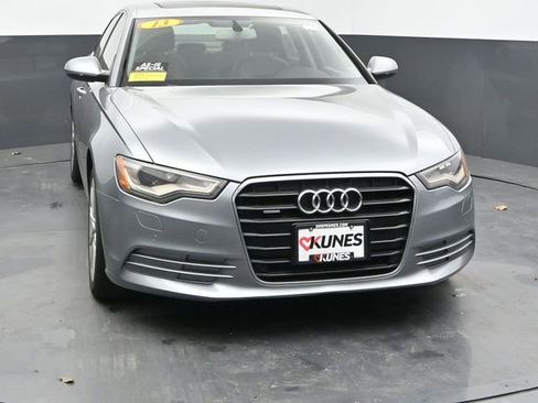 Used 2013 Audi A6 2.0T Premium Plus w/ Premium Plus Pkg AWD/4WD image 4