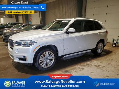 Used 2016 BMW X5 xDrive40e