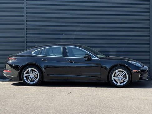 Used 2025 Porsche Panamera 4 AWD/4WD image 8