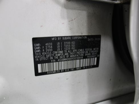 Used 2024 Subaru Legacy Premium AWD/4WD image 35