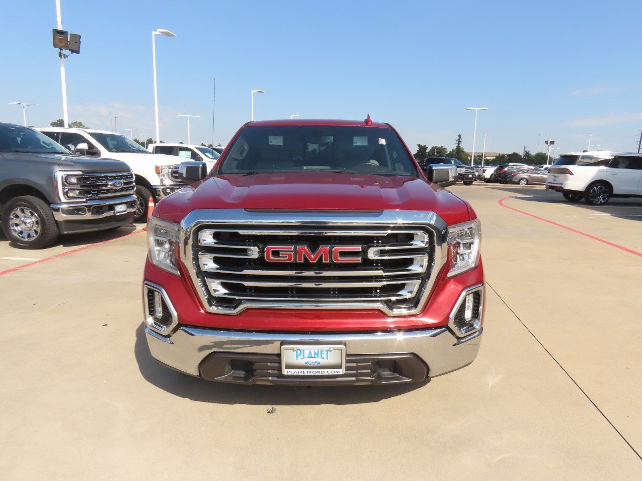 Used 2019 GMC Sierra 1500 SLT w/ SLT Convenience Package RWD image 5