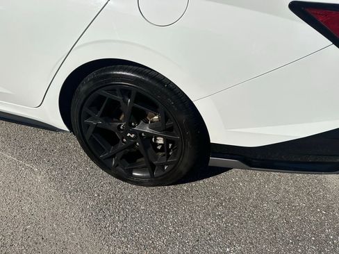 Used 2024 Hyundai Elantra N Line image 8