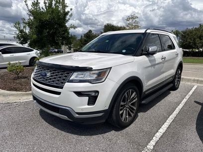 Used 2019 Ford Explorer Platinum
