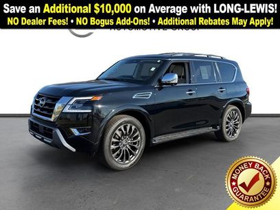 Used 2024 Nissan Armada Platinum w/ Cargo Package