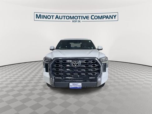 Used 2023 Toyota Tundra Platinum AWD/4WD image 3